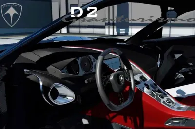 D-2 GT Granturismo V12